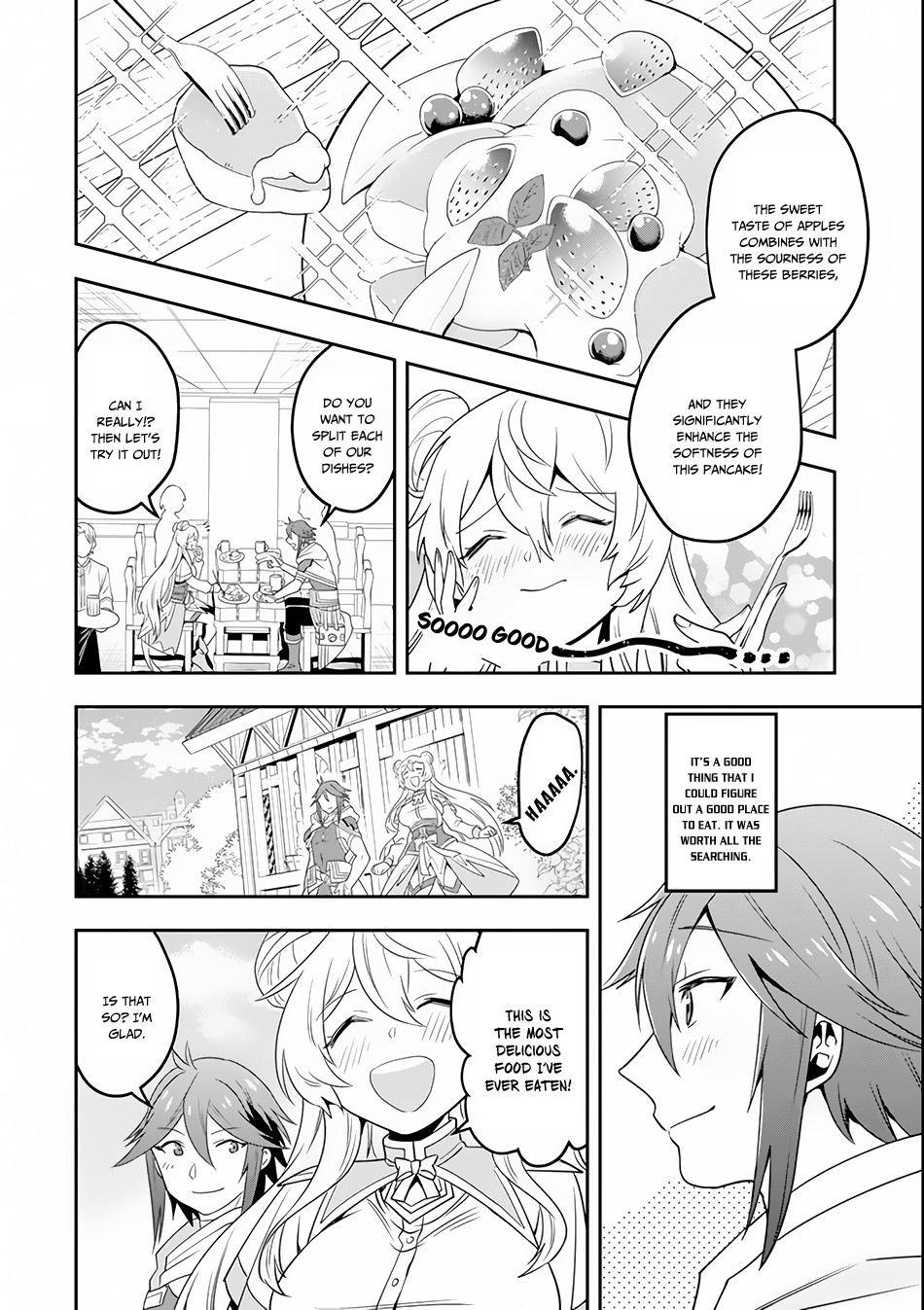 Kouryakuhon o Kushi Suru Saikyou no Mahoutsukai ~ meirei sa sero to wa Iwa Senai Oreryuu Mao Tobatsu Saizen Ruuto ~ chapter 3 page 21