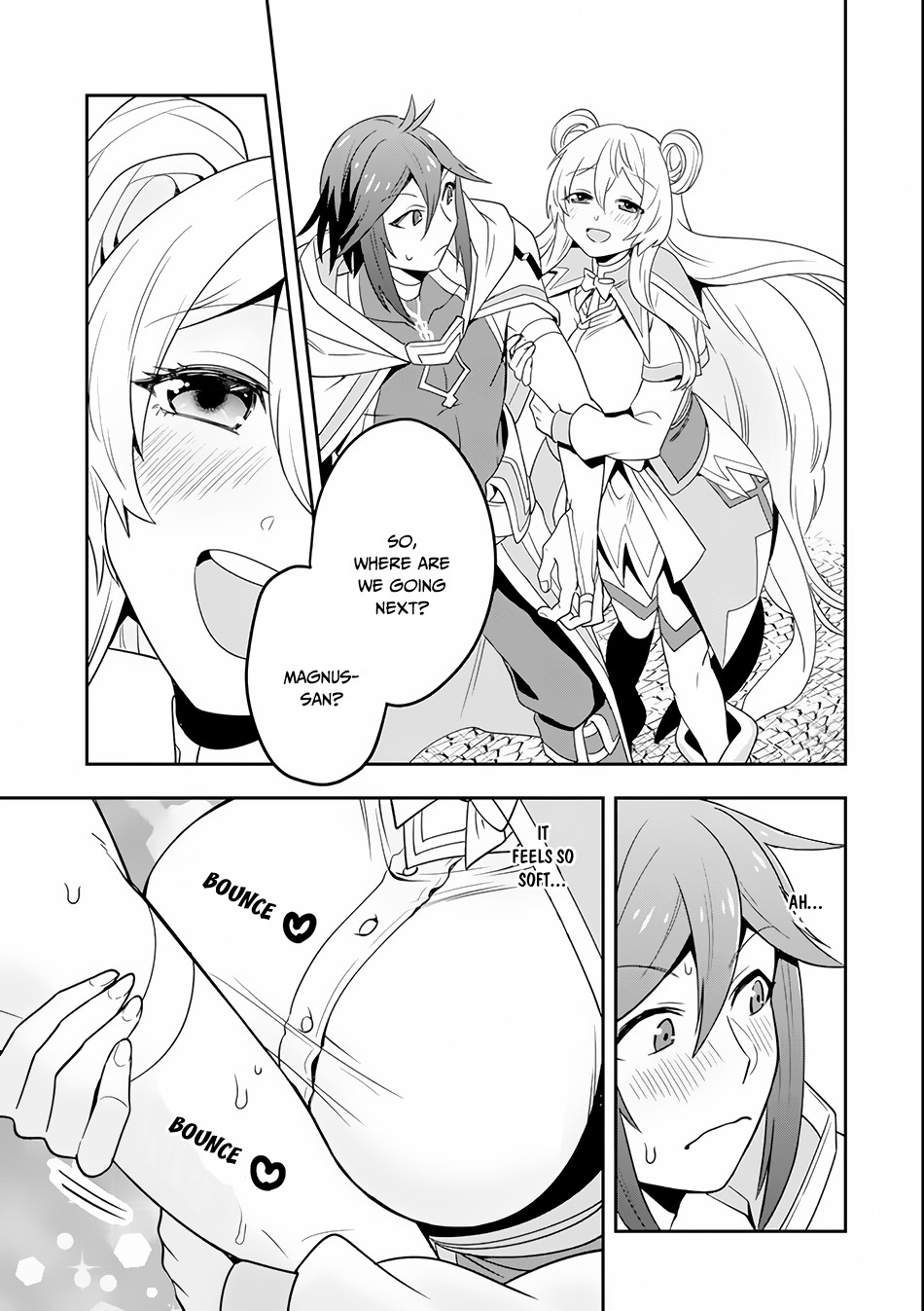 Kouryakuhon o Kushi Suru Saikyou no Mahoutsukai ~ meirei sa sero to wa Iwa Senai Oreryuu Mao Tobatsu Saizen Ruuto ~ chapter 3 page 22