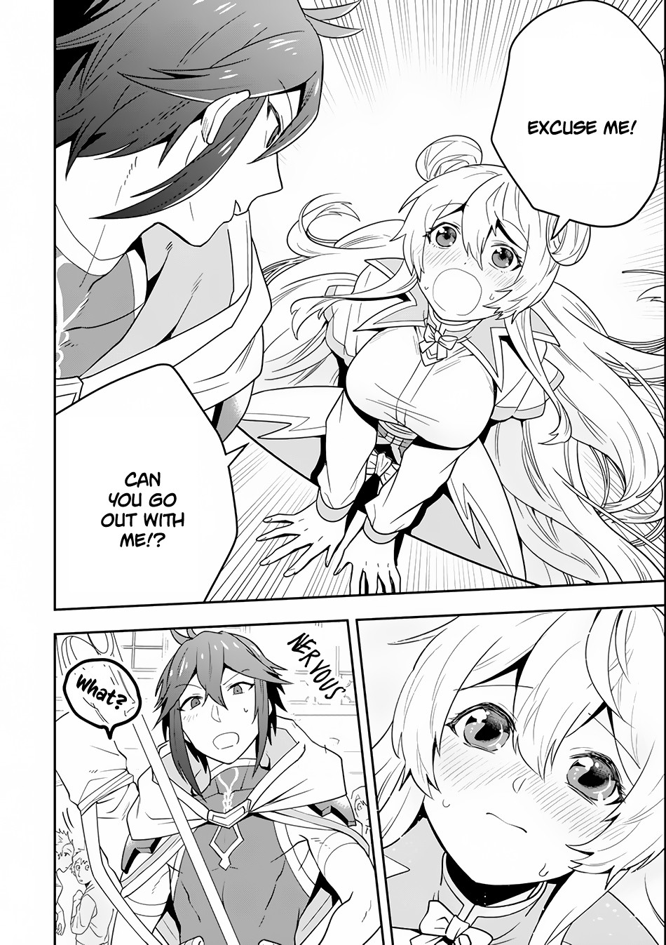 Kouryakuhon o Kushi Suru Saikyou no Mahoutsukai ~ meirei sa sero to wa Iwa Senai Oreryuu Mao Tobatsu Saizen Ruuto ~ chapter 3 page 3