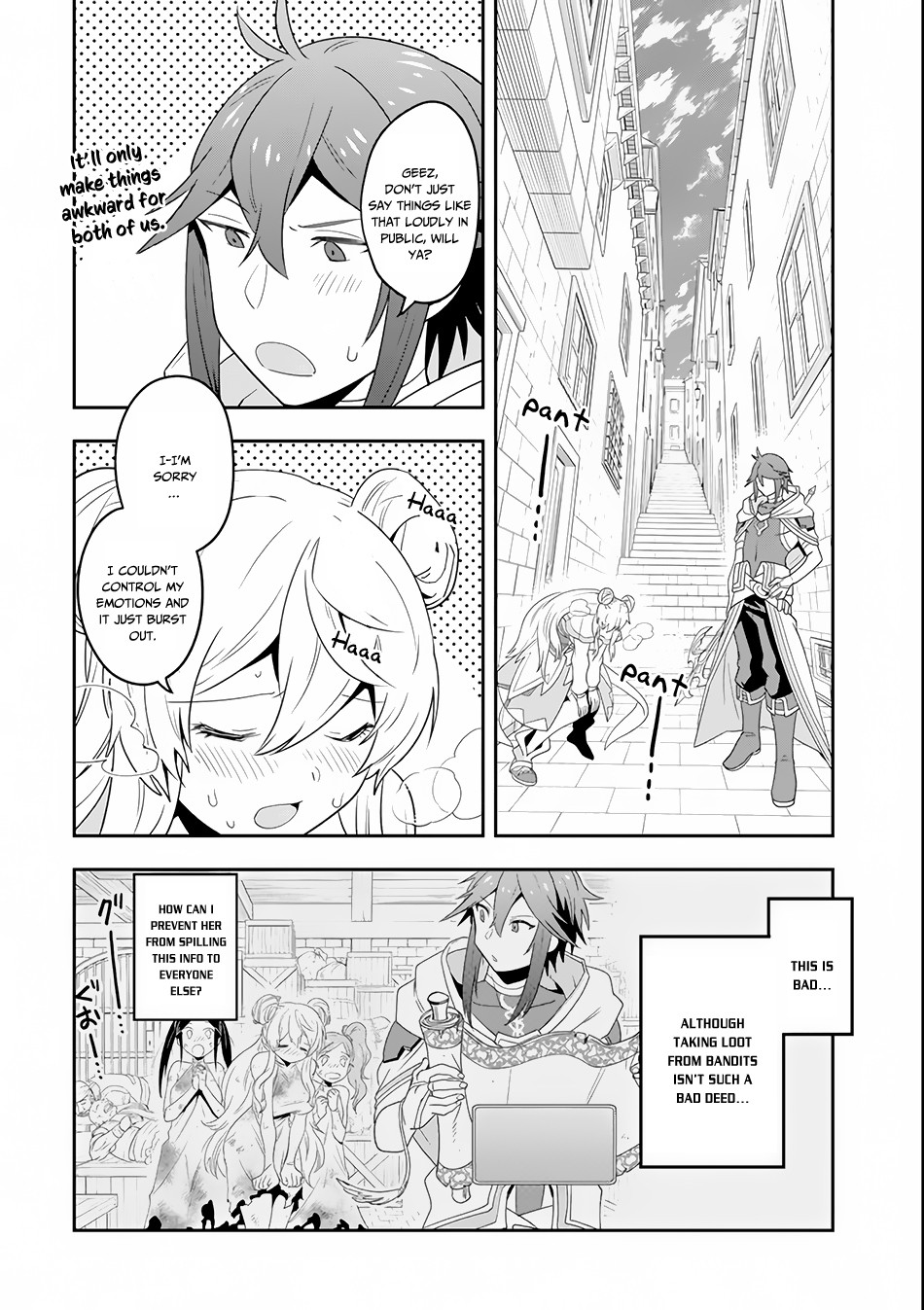 Kouryakuhon o Kushi Suru Saikyou no Mahoutsukai ~ meirei sa sero to wa Iwa Senai Oreryuu Mao Tobatsu Saizen Ruuto ~ chapter 3 page 5
