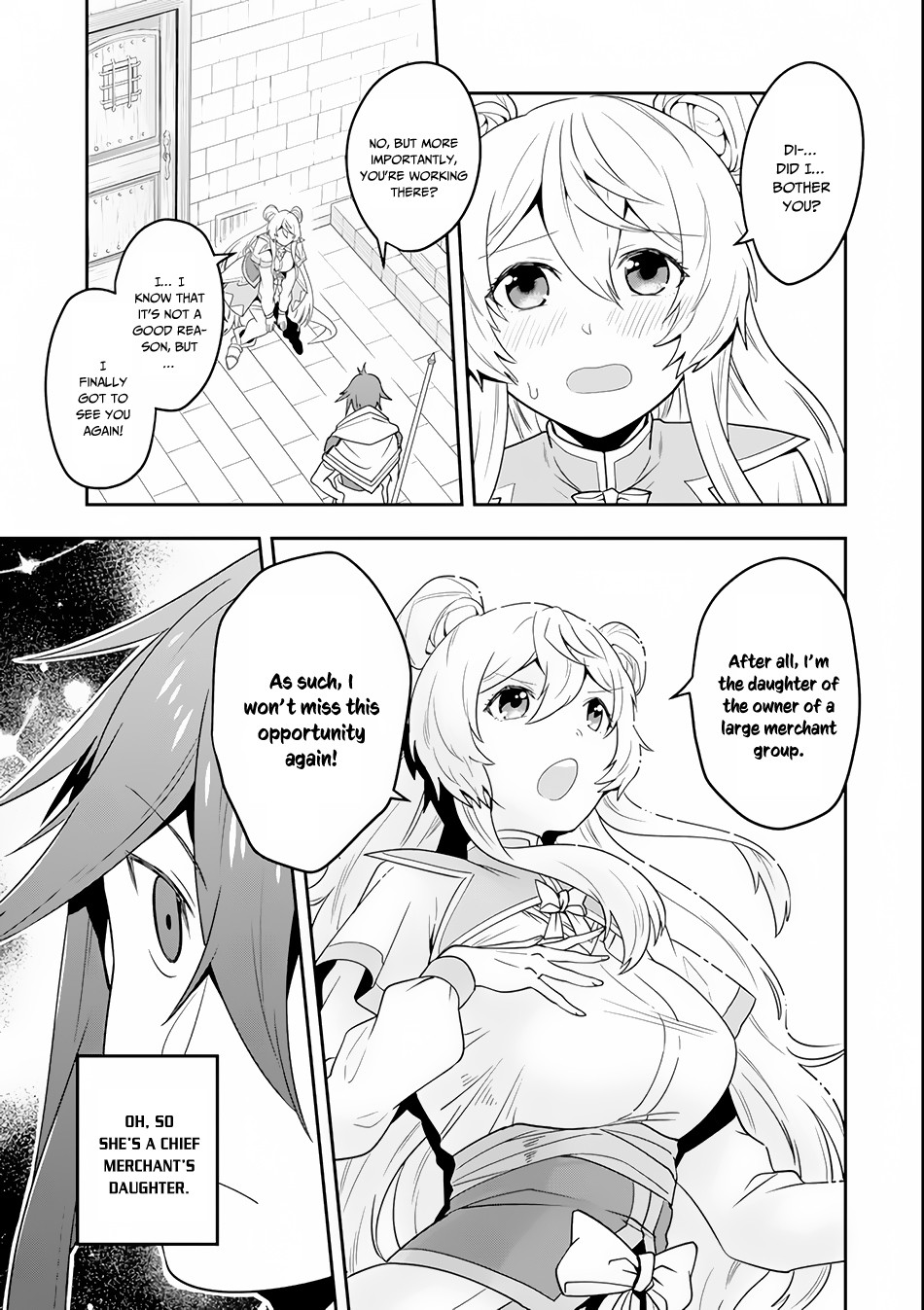 Kouryakuhon o Kushi Suru Saikyou no Mahoutsukai ~ meirei sa sero to wa Iwa Senai Oreryuu Mao Tobatsu Saizen Ruuto ~ chapter 3 page 6