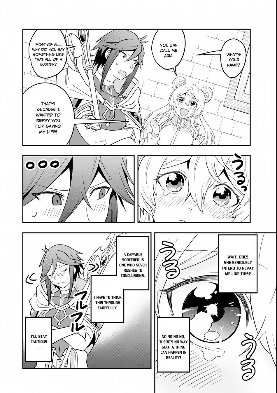 Kouryakuhon o Kushi Suru Saikyou no Mahoutsukai ~ meirei sa sero to wa Iwa Senai Oreryuu Mao Tobatsu Saizen Ruuto ~ chapter 3 page 7