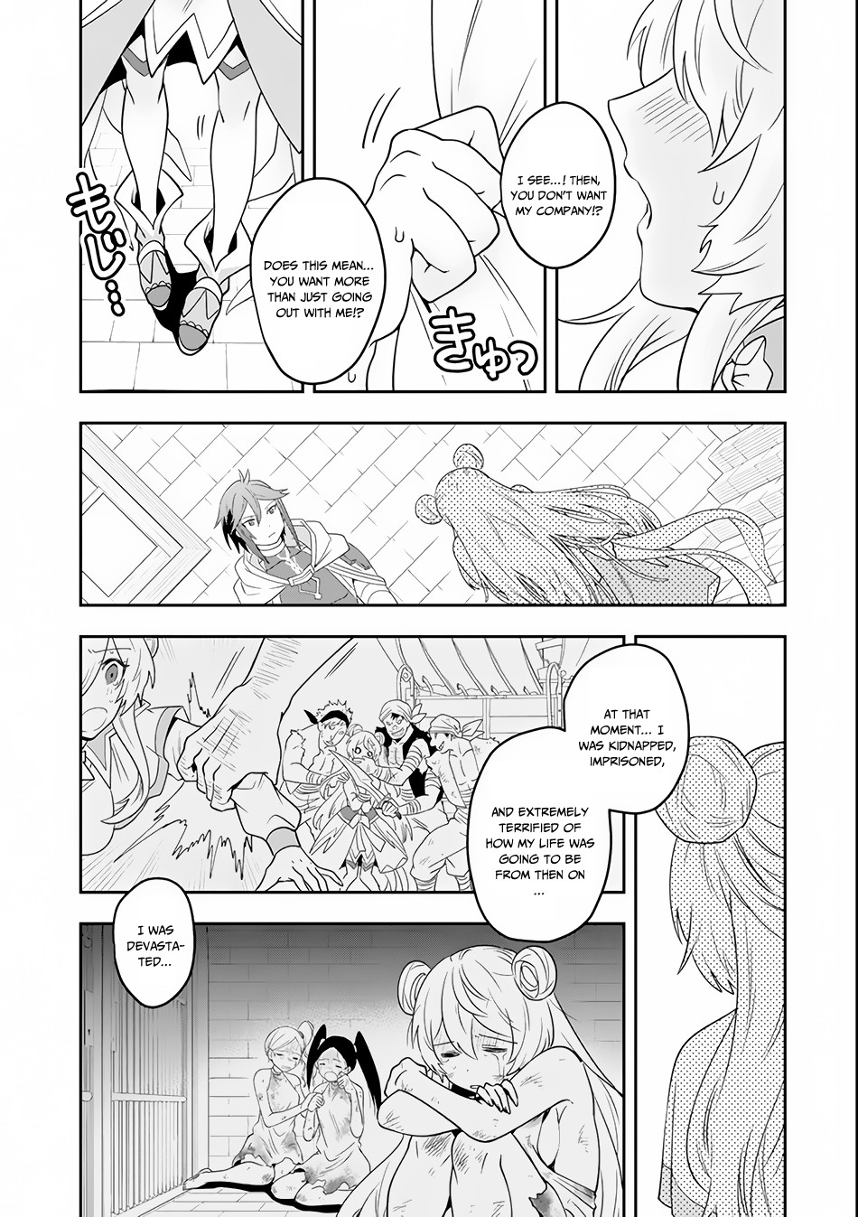 Kouryakuhon o Kushi Suru Saikyou no Mahoutsukai ~ meirei sa sero to wa Iwa Senai Oreryuu Mao Tobatsu Saizen Ruuto ~ chapter 3 page 8