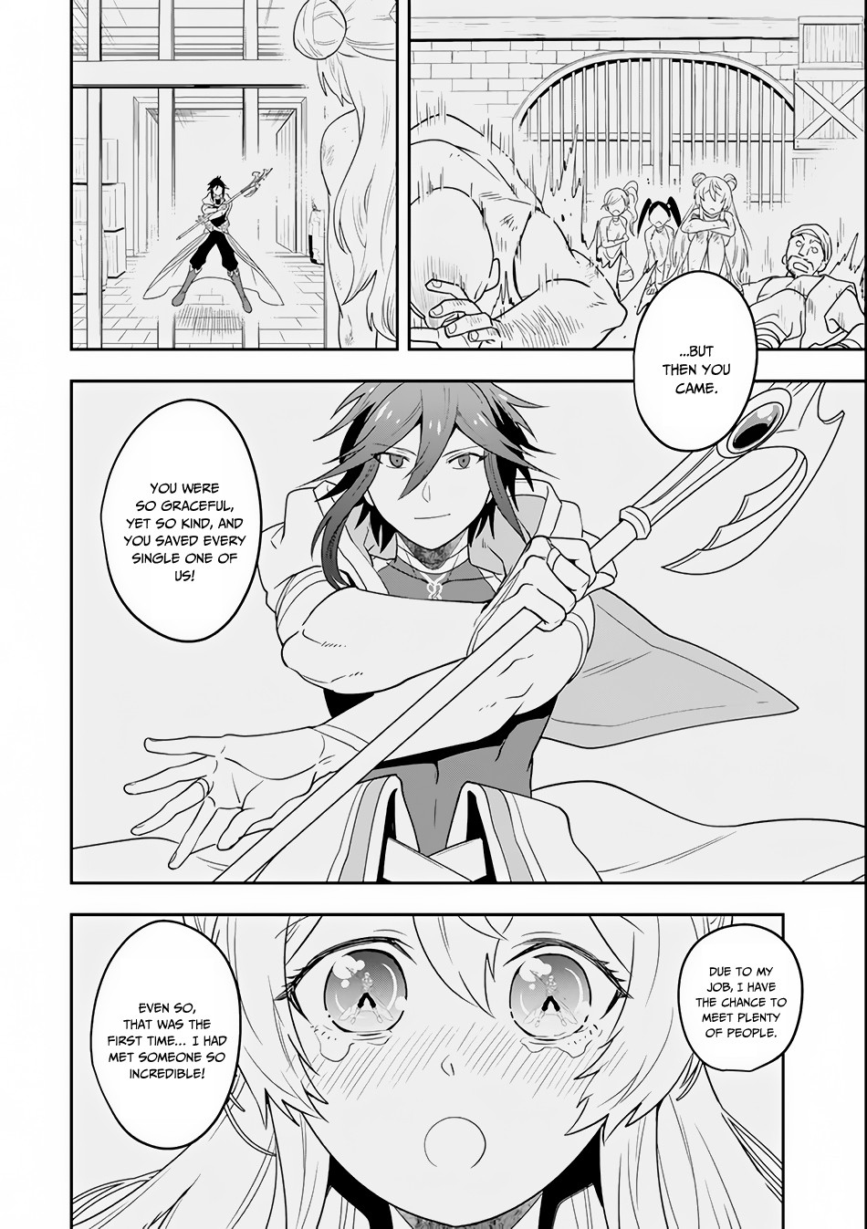 Kouryakuhon o Kushi Suru Saikyou no Mahoutsukai ~ meirei sa sero to wa Iwa Senai Oreryuu Mao Tobatsu Saizen Ruuto ~ chapter 3 page 9