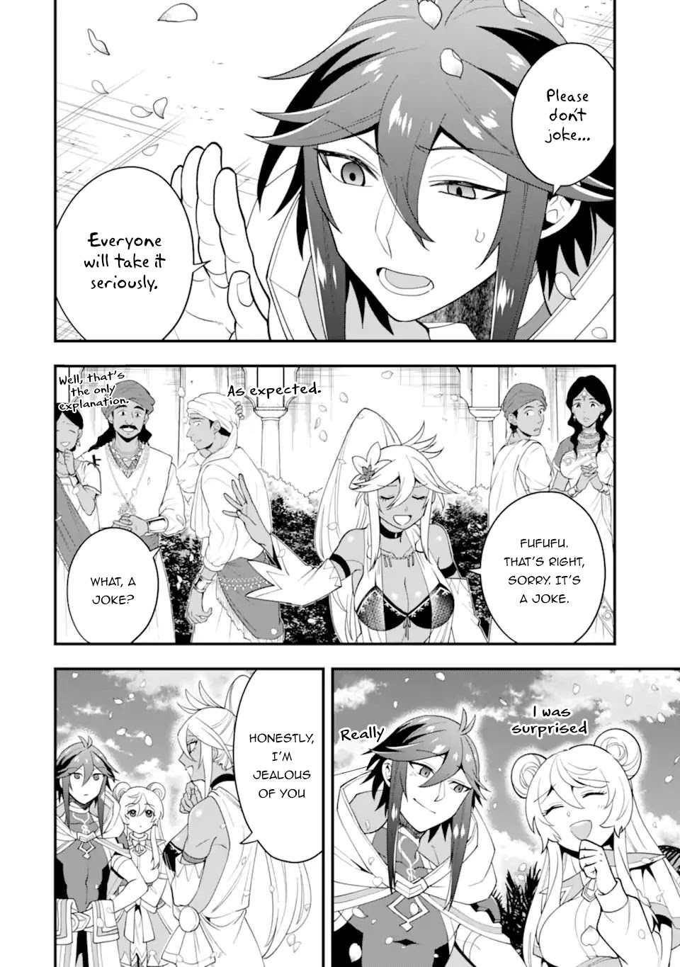 Kouryakuhon o Kushi Suru Saikyou no Mahoutsukai ~ meirei sa sero to wa Iwa Senai Oreryuu Mao Tobatsu Saizen Ruuto ~ chapter 30 page 11