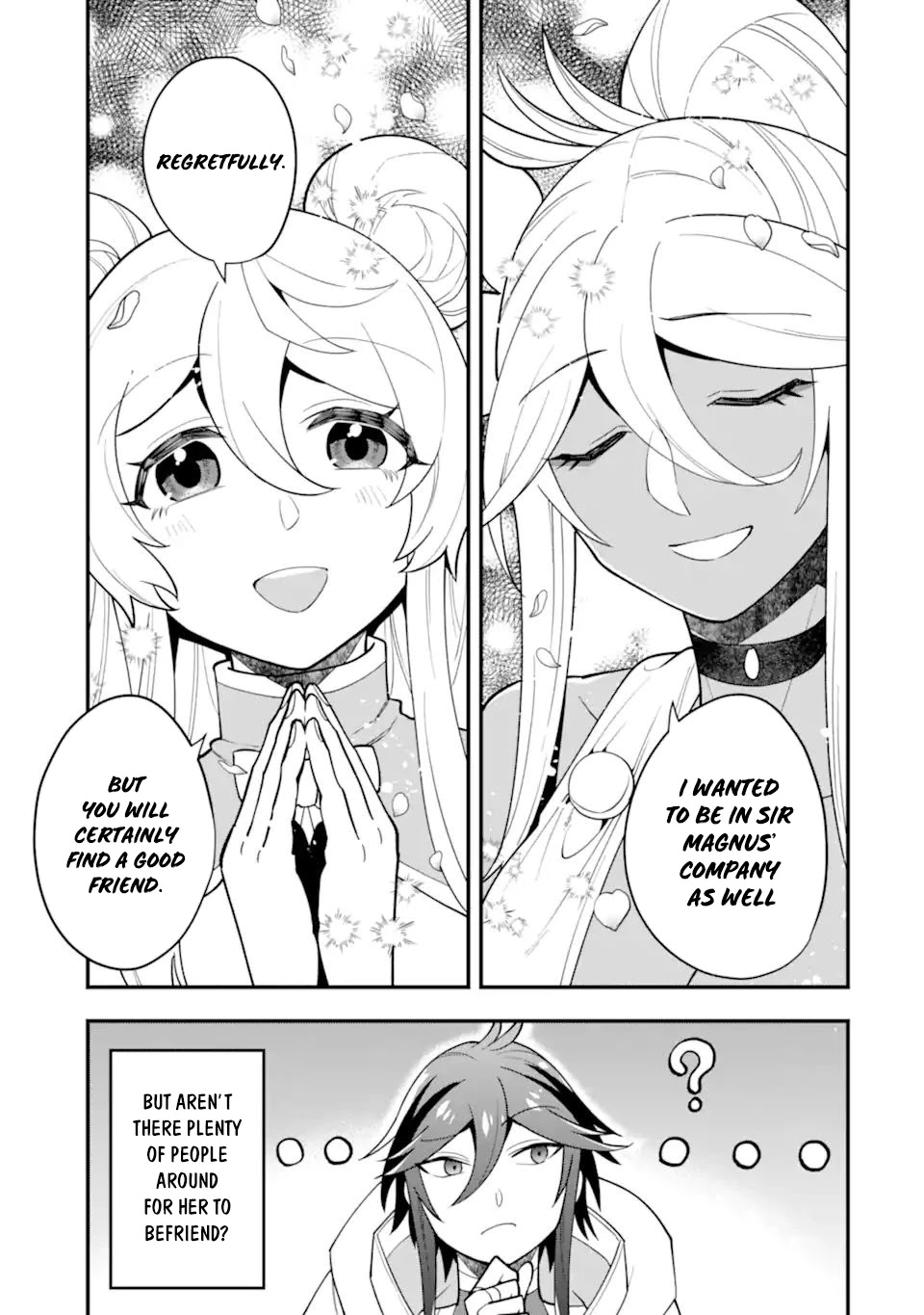 Kouryakuhon o Kushi Suru Saikyou no Mahoutsukai ~ meirei sa sero to wa Iwa Senai Oreryuu Mao Tobatsu Saizen Ruuto ~ chapter 30 page 12