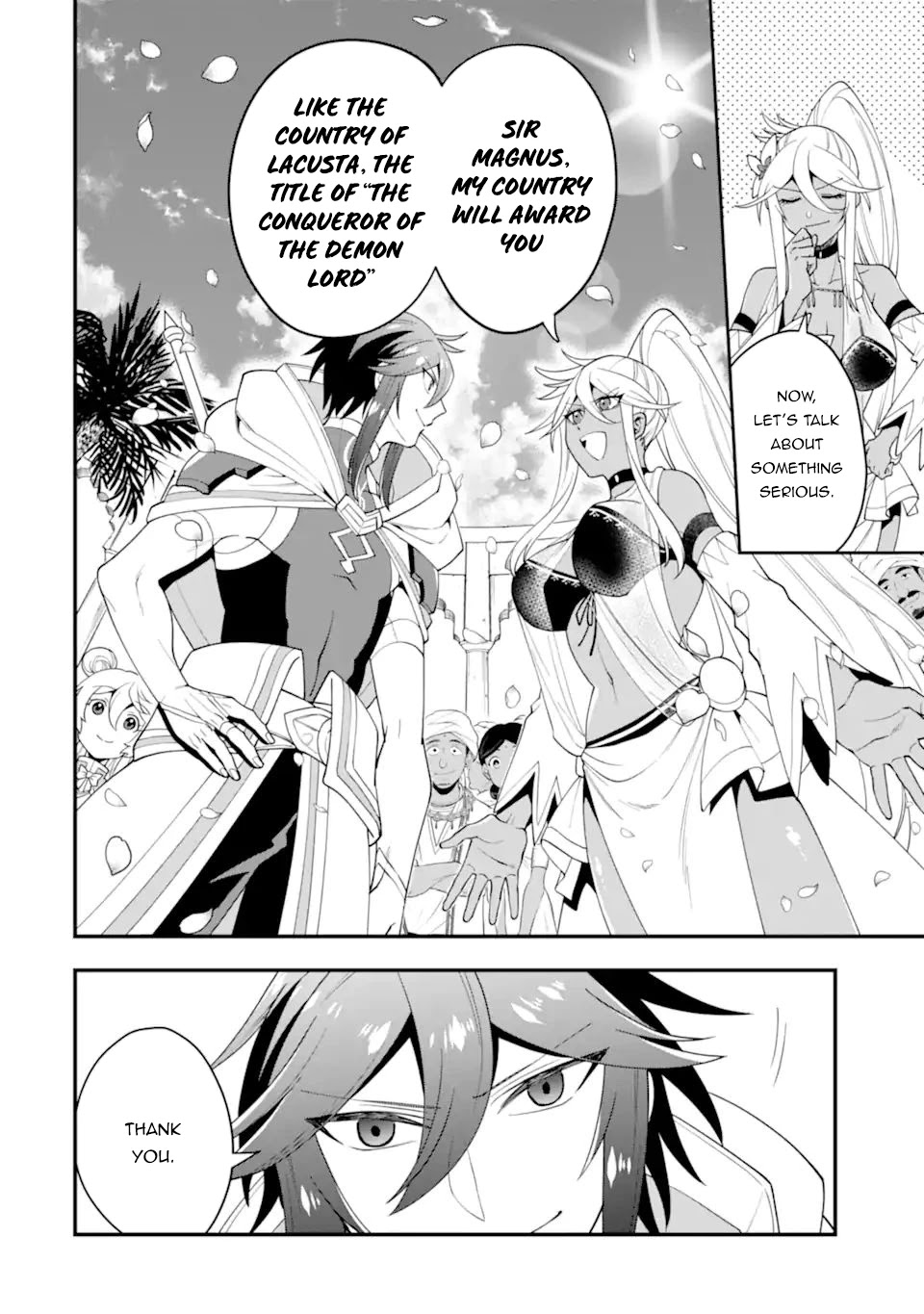 Kouryakuhon o Kushi Suru Saikyou no Mahoutsukai ~ meirei sa sero to wa Iwa Senai Oreryuu Mao Tobatsu Saizen Ruuto ~ chapter 30 page 13