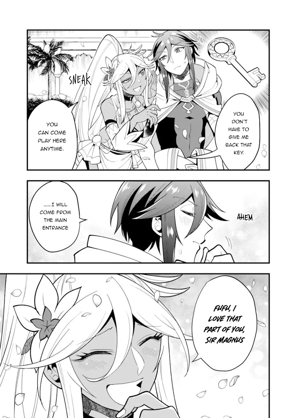 Kouryakuhon o Kushi Suru Saikyou no Mahoutsukai ~ meirei sa sero to wa Iwa Senai Oreryuu Mao Tobatsu Saizen Ruuto ~ chapter 30 page 14