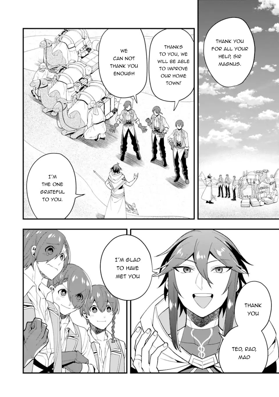 Kouryakuhon o Kushi Suru Saikyou no Mahoutsukai ~ meirei sa sero to wa Iwa Senai Oreryuu Mao Tobatsu Saizen Ruuto ~ chapter 30 page 15