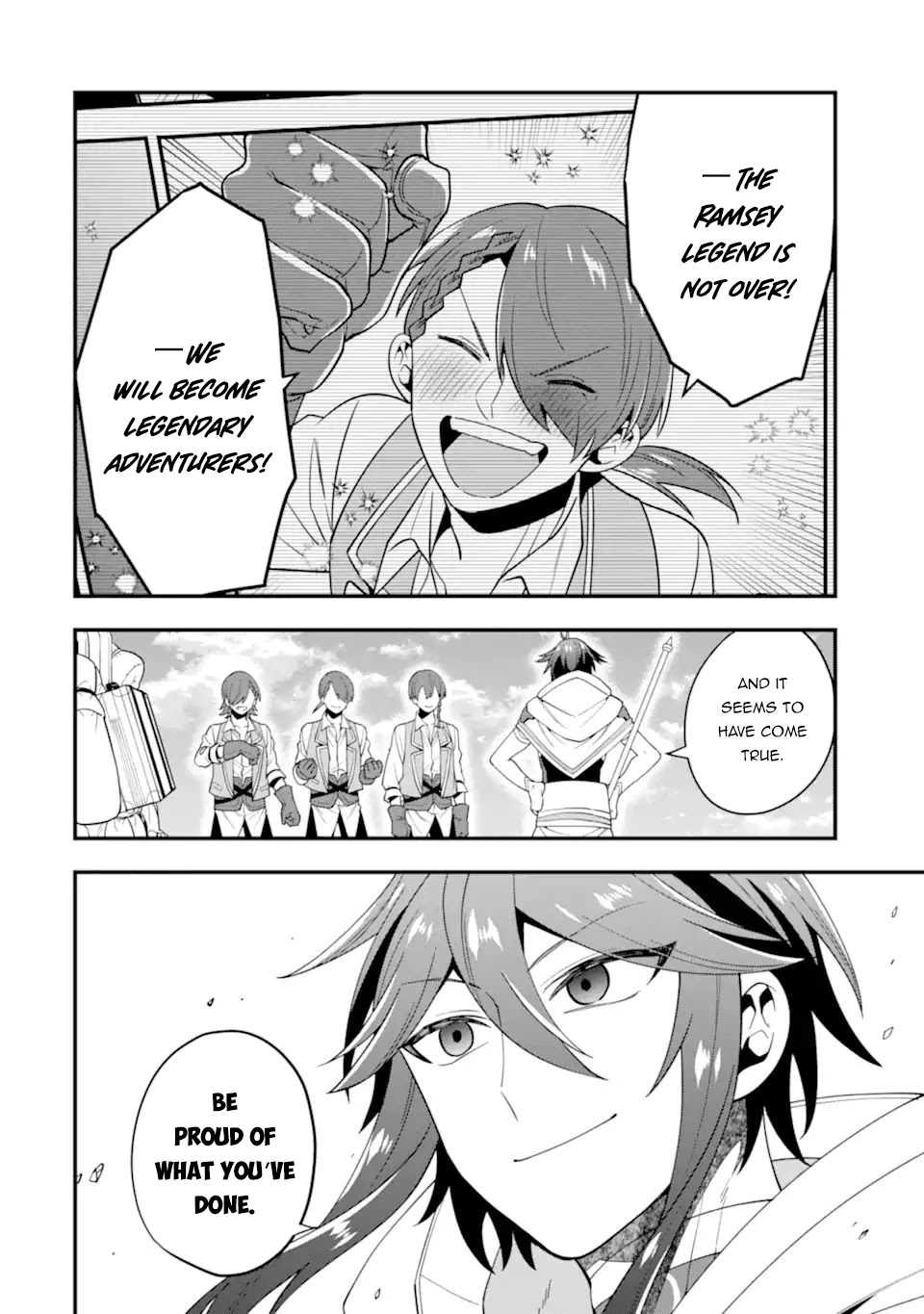 Kouryakuhon o Kushi Suru Saikyou no Mahoutsukai ~ meirei sa sero to wa Iwa Senai Oreryuu Mao Tobatsu Saizen Ruuto ~ chapter 30 page 17