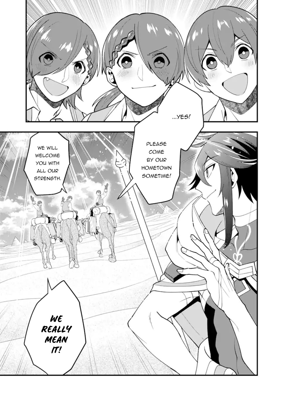 Kouryakuhon o Kushi Suru Saikyou no Mahoutsukai ~ meirei sa sero to wa Iwa Senai Oreryuu Mao Tobatsu Saizen Ruuto ~ chapter 30 page 18