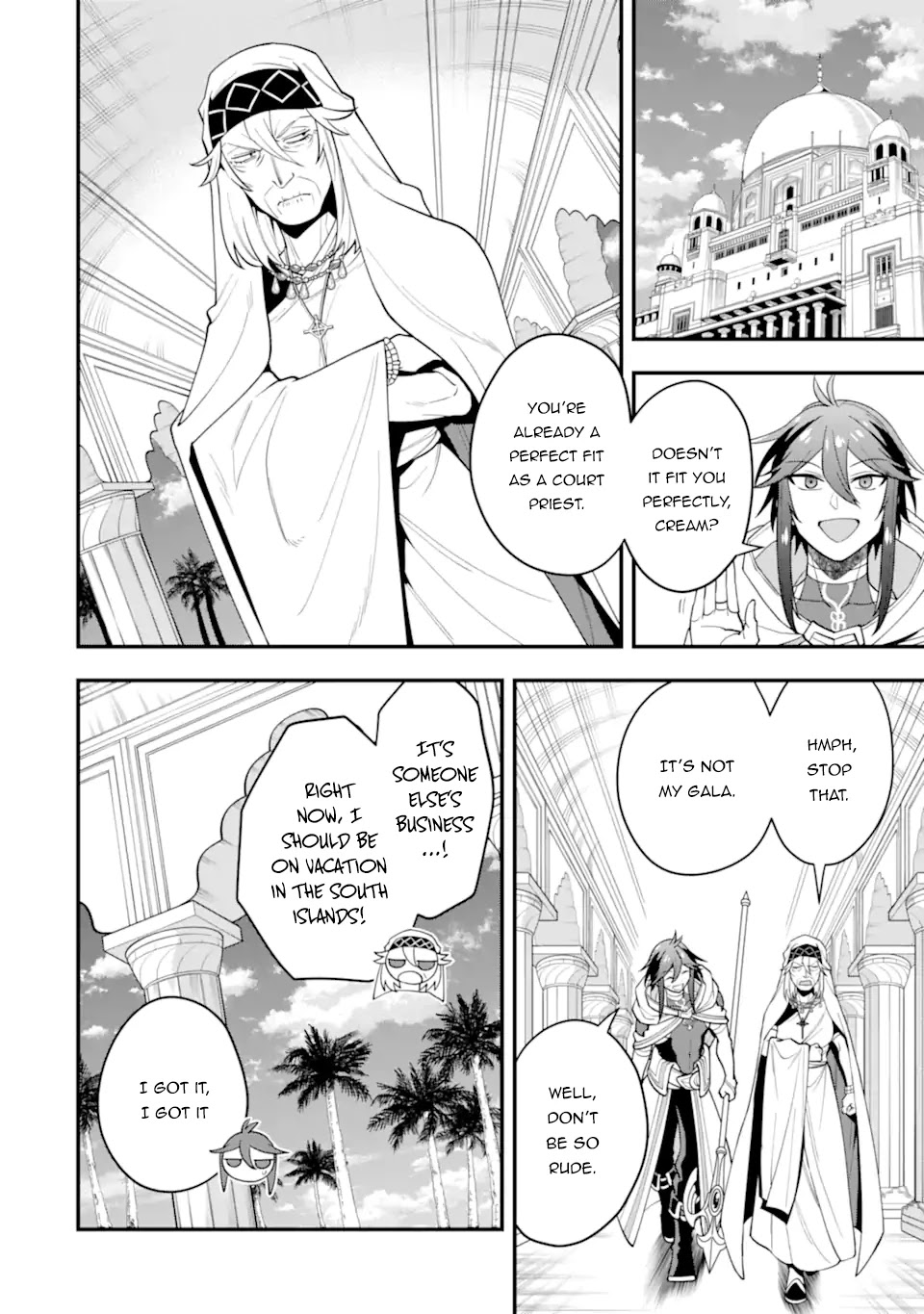 Kouryakuhon o Kushi Suru Saikyou no Mahoutsukai ~ meirei sa sero to wa Iwa Senai Oreryuu Mao Tobatsu Saizen Ruuto ~ chapter 30 page 19