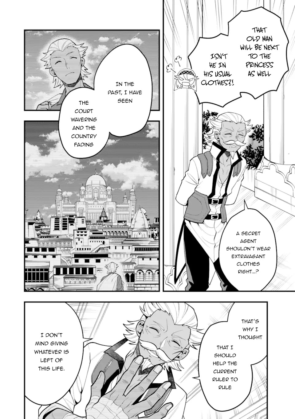 Kouryakuhon o Kushi Suru Saikyou no Mahoutsukai ~ meirei sa sero to wa Iwa Senai Oreryuu Mao Tobatsu Saizen Ruuto ~ chapter 30 page 21