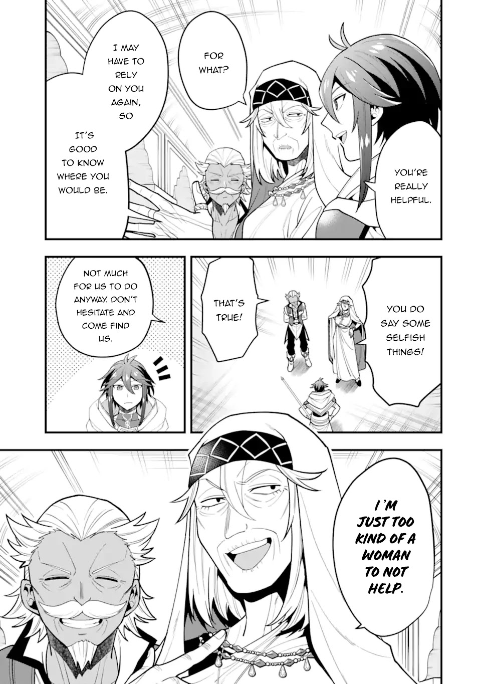 Kouryakuhon o Kushi Suru Saikyou no Mahoutsukai ~ meirei sa sero to wa Iwa Senai Oreryuu Mao Tobatsu Saizen Ruuto ~ chapter 30 page 22