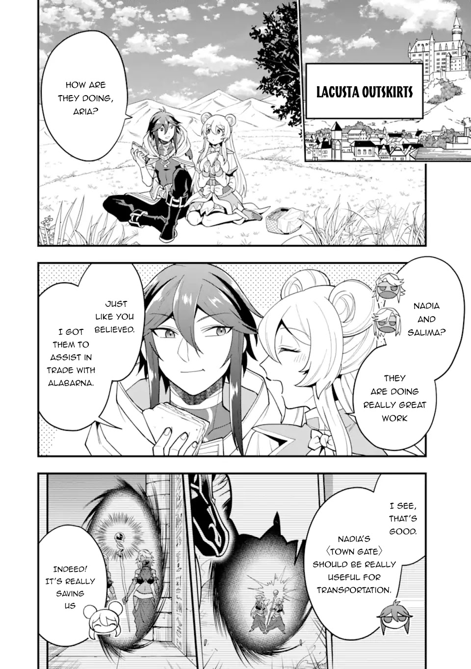 Kouryakuhon o Kushi Suru Saikyou no Mahoutsukai ~ meirei sa sero to wa Iwa Senai Oreryuu Mao Tobatsu Saizen Ruuto ~ chapter 30 page 23