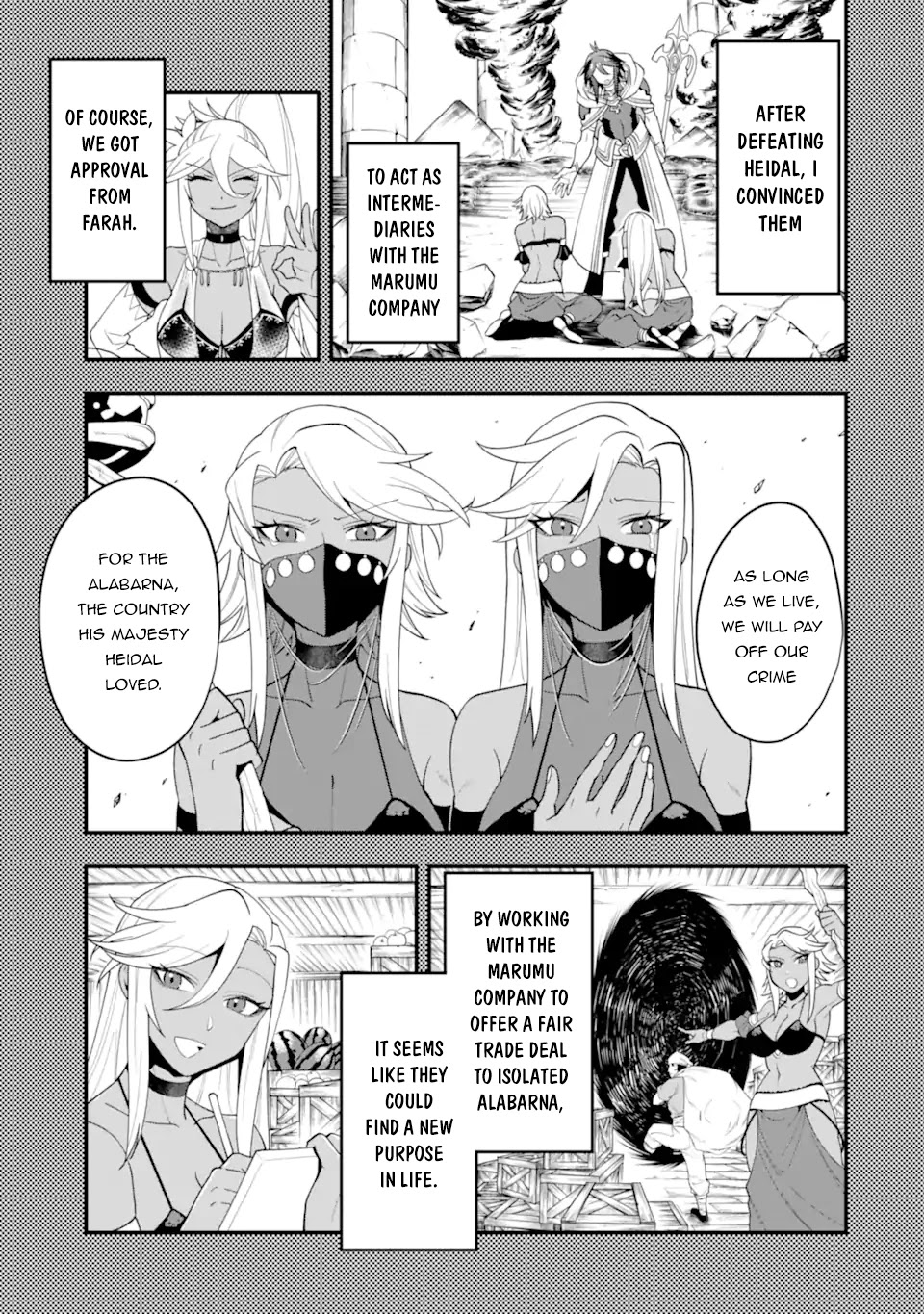 Kouryakuhon o Kushi Suru Saikyou no Mahoutsukai ~ meirei sa sero to wa Iwa Senai Oreryuu Mao Tobatsu Saizen Ruuto ~ chapter 30 page 24
