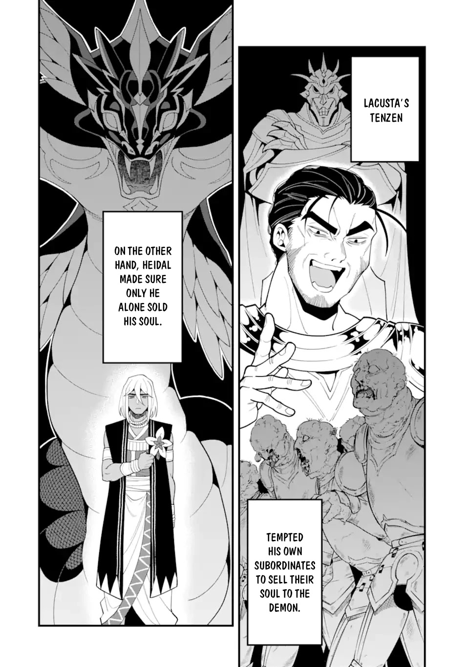 Kouryakuhon o Kushi Suru Saikyou no Mahoutsukai ~ meirei sa sero to wa Iwa Senai Oreryuu Mao Tobatsu Saizen Ruuto ~ chapter 30 page 25