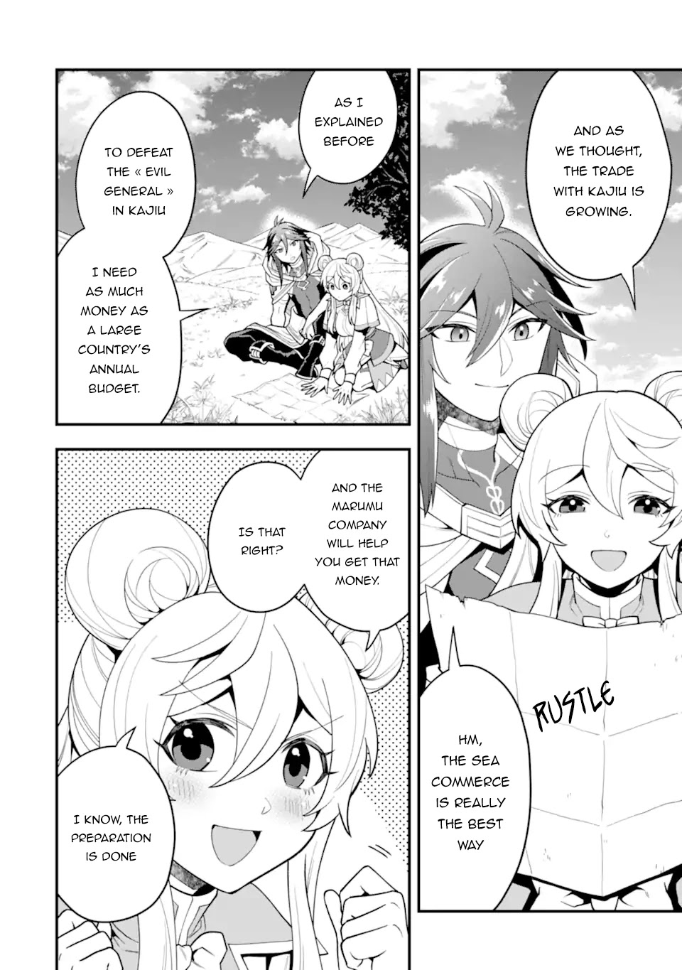 Kouryakuhon o Kushi Suru Saikyou no Mahoutsukai ~ meirei sa sero to wa Iwa Senai Oreryuu Mao Tobatsu Saizen Ruuto ~ chapter 30 page 27