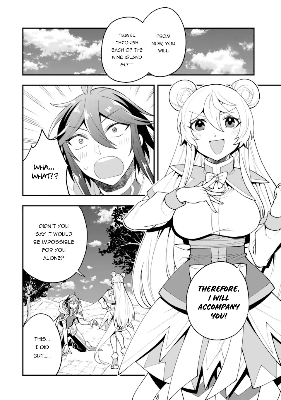 Kouryakuhon o Kushi Suru Saikyou no Mahoutsukai ~ meirei sa sero to wa Iwa Senai Oreryuu Mao Tobatsu Saizen Ruuto ~ chapter 30 page 29