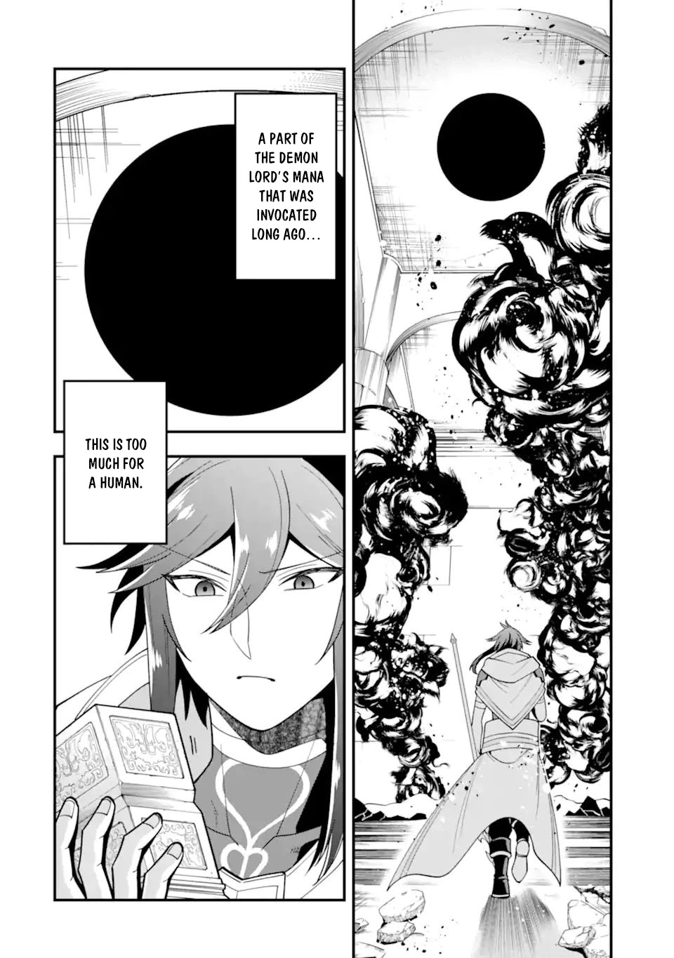 Kouryakuhon o Kushi Suru Saikyou no Mahoutsukai ~ meirei sa sero to wa Iwa Senai Oreryuu Mao Tobatsu Saizen Ruuto ~ chapter 30 page 3