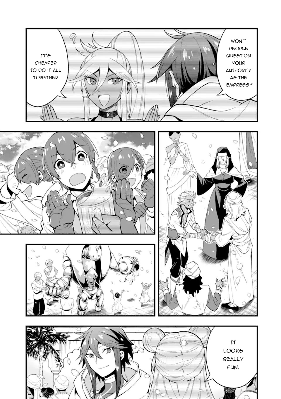 Kouryakuhon o Kushi Suru Saikyou no Mahoutsukai ~ meirei sa sero to wa Iwa Senai Oreryuu Mao Tobatsu Saizen Ruuto ~ chapter 30 page 6