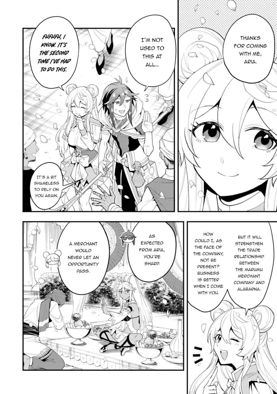 Kouryakuhon o Kushi Suru Saikyou no Mahoutsukai ~ meirei sa sero to wa Iwa Senai Oreryuu Mao Tobatsu Saizen Ruuto ~ chapter 30 page 7