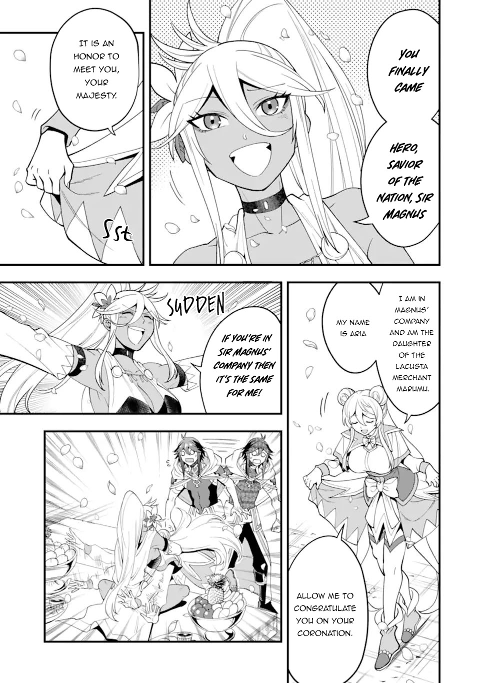 Kouryakuhon o Kushi Suru Saikyou no Mahoutsukai ~ meirei sa sero to wa Iwa Senai Oreryuu Mao Tobatsu Saizen Ruuto ~ chapter 30 page 8