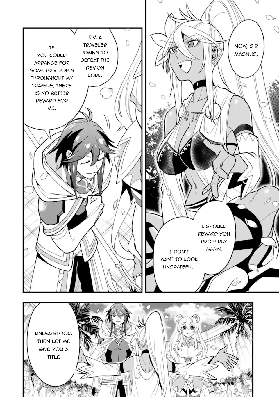 Kouryakuhon o Kushi Suru Saikyou no Mahoutsukai ~ meirei sa sero to wa Iwa Senai Oreryuu Mao Tobatsu Saizen Ruuto ~ chapter 30 page 9