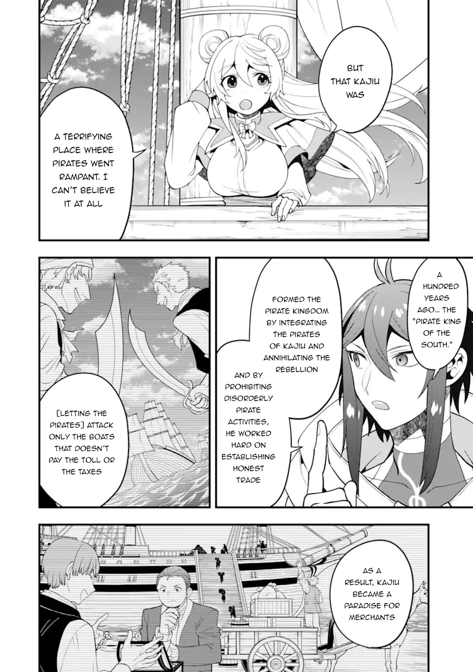 Kouryakuhon o Kushi Suru Saikyou no Mahoutsukai ~ meirei sa sero to wa Iwa Senai Oreryuu Mao Tobatsu Saizen Ruuto ~ chapter 31 page 11