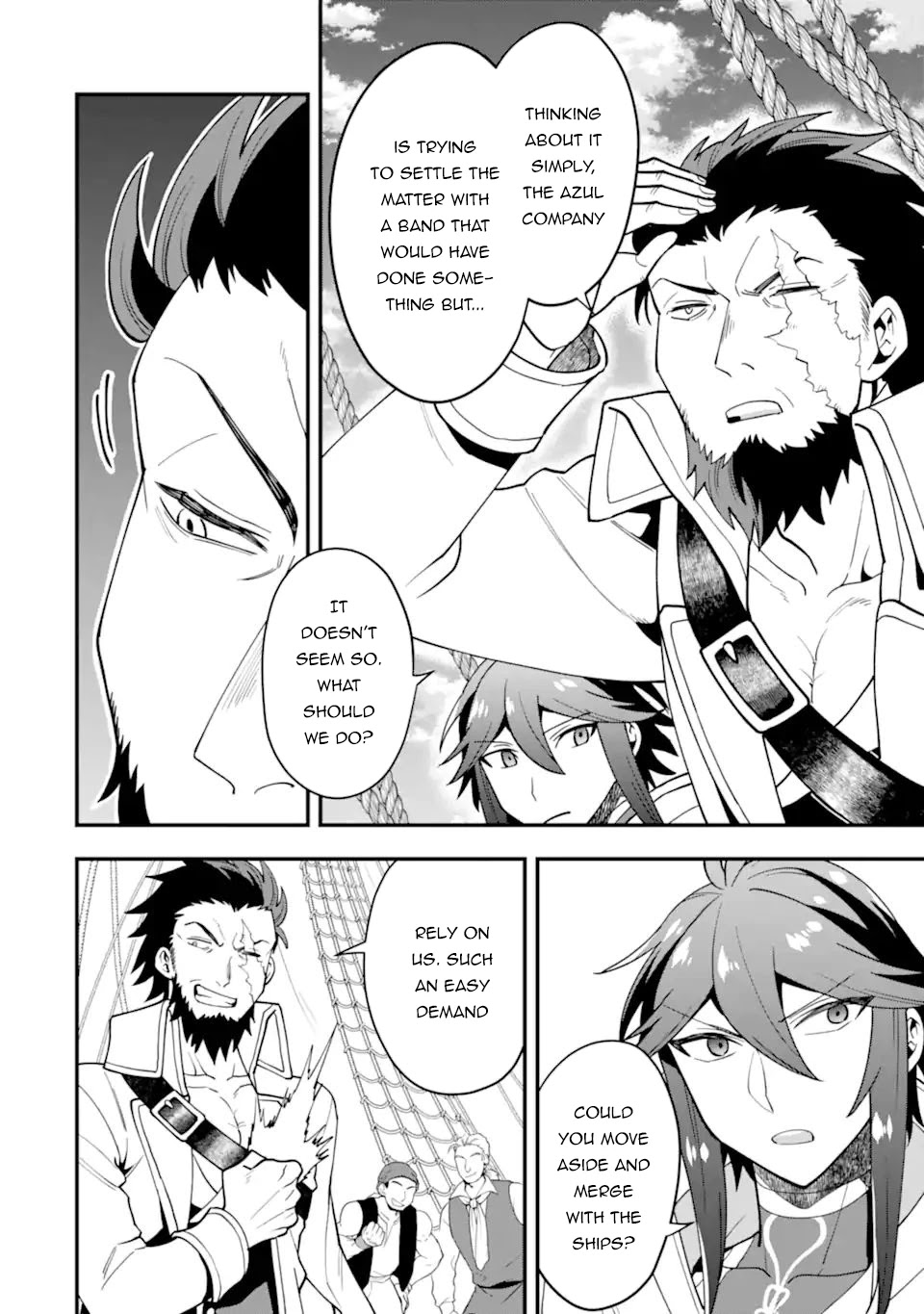 Kouryakuhon o Kushi Suru Saikyou no Mahoutsukai ~ meirei sa sero to wa Iwa Senai Oreryuu Mao Tobatsu Saizen Ruuto ~ chapter 31 page 15