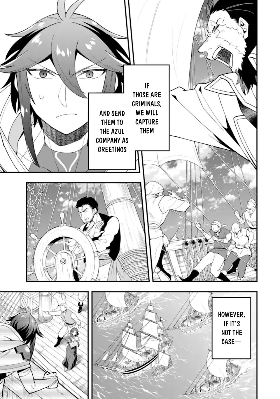 Kouryakuhon o Kushi Suru Saikyou no Mahoutsukai ~ meirei sa sero to wa Iwa Senai Oreryuu Mao Tobatsu Saizen Ruuto ~ chapter 31 page 16