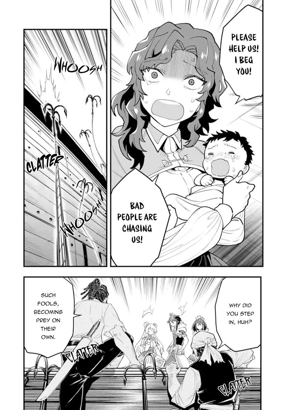 Kouryakuhon o Kushi Suru Saikyou no Mahoutsukai ~ meirei sa sero to wa Iwa Senai Oreryuu Mao Tobatsu Saizen Ruuto ~ chapter 31 page 17