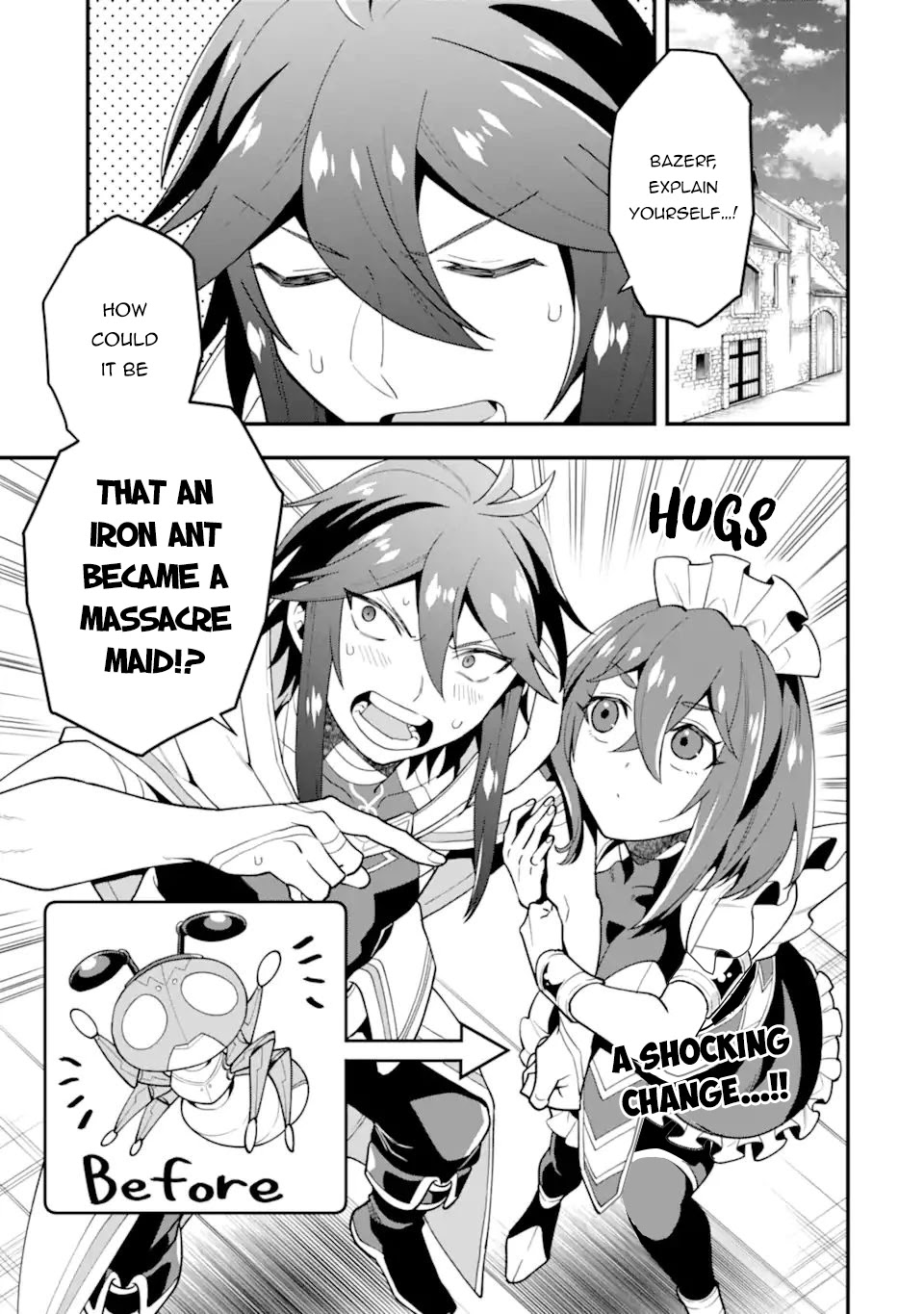 Kouryakuhon o Kushi Suru Saikyou no Mahoutsukai ~ meirei sa sero to wa Iwa Senai Oreryuu Mao Tobatsu Saizen Ruuto ~ chapter 31 page 2