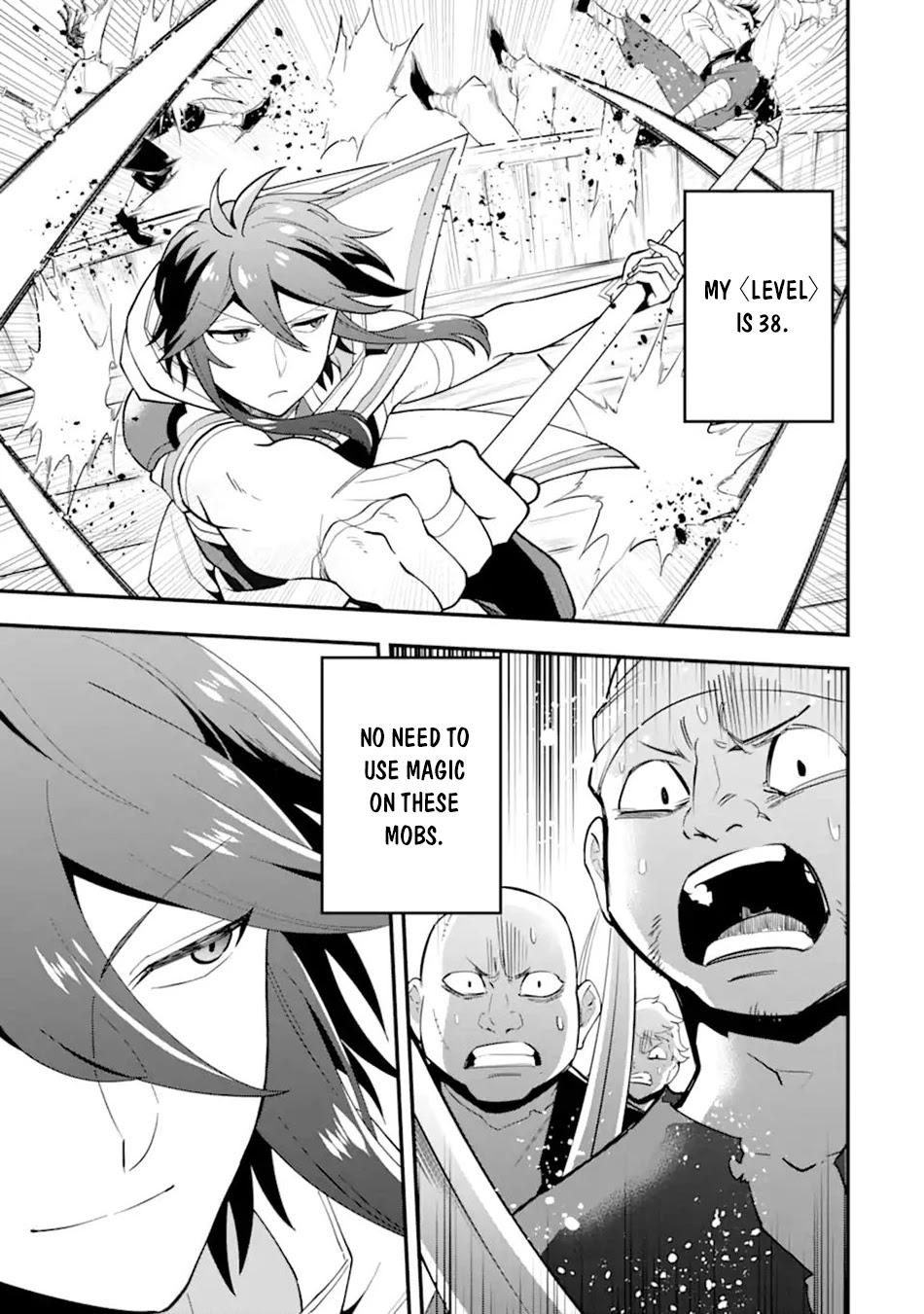 Kouryakuhon o Kushi Suru Saikyou no Mahoutsukai ~ meirei sa sero to wa Iwa Senai Oreryuu Mao Tobatsu Saizen Ruuto ~ chapter 31 page 20