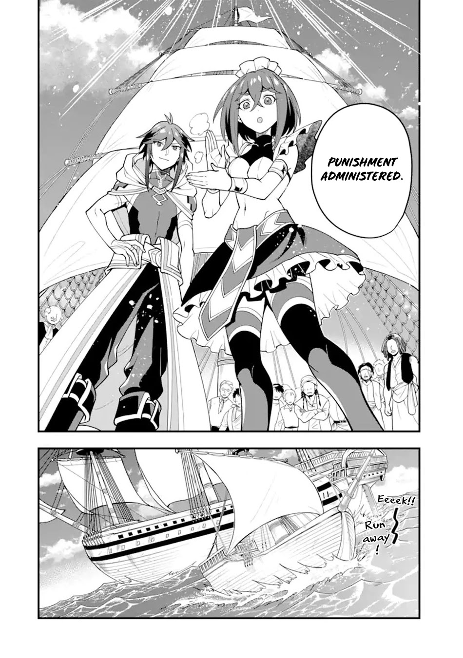 Kouryakuhon o Kushi Suru Saikyou no Mahoutsukai ~ meirei sa sero to wa Iwa Senai Oreryuu Mao Tobatsu Saizen Ruuto ~ chapter 31 page 23