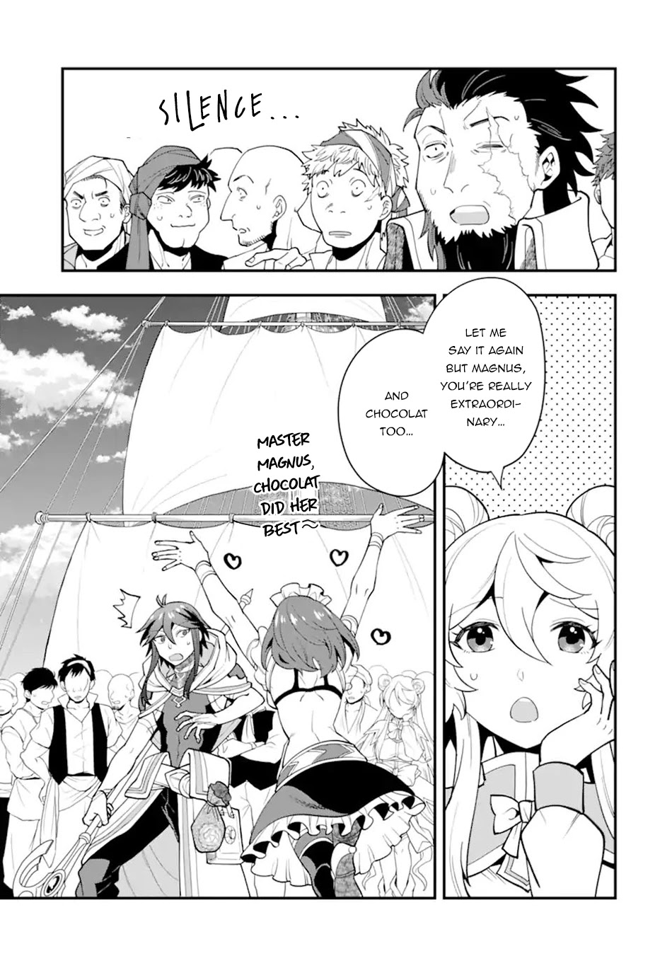 Kouryakuhon o Kushi Suru Saikyou no Mahoutsukai ~ meirei sa sero to wa Iwa Senai Oreryuu Mao Tobatsu Saizen Ruuto ~ chapter 31 page 24