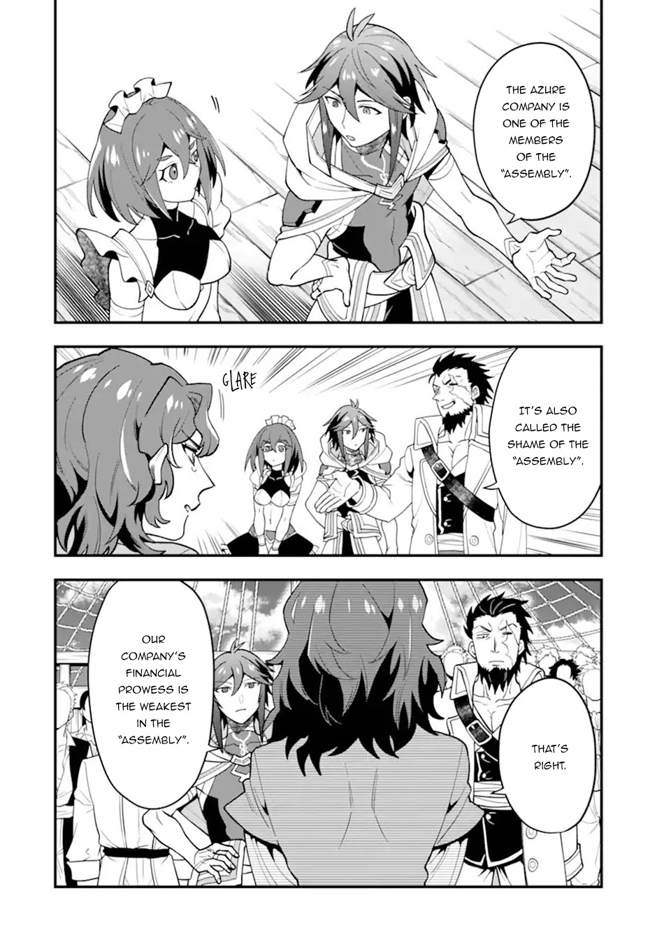 Kouryakuhon o Kushi Suru Saikyou no Mahoutsukai ~ meirei sa sero to wa Iwa Senai Oreryuu Mao Tobatsu Saizen Ruuto ~ chapter 31 page 27