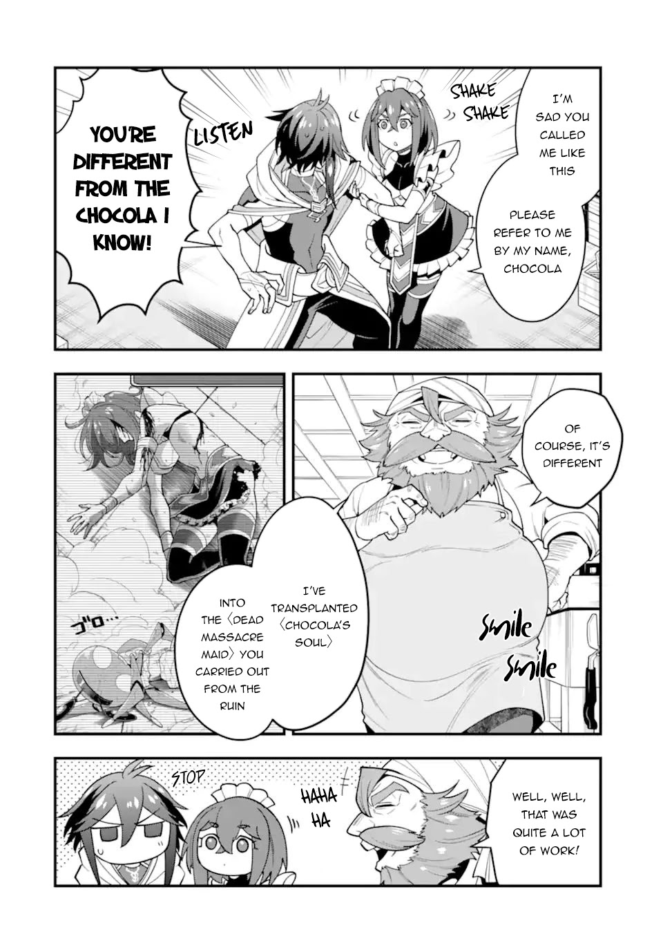 Kouryakuhon o Kushi Suru Saikyou no Mahoutsukai ~ meirei sa sero to wa Iwa Senai Oreryuu Mao Tobatsu Saizen Ruuto ~ chapter 31 page 3