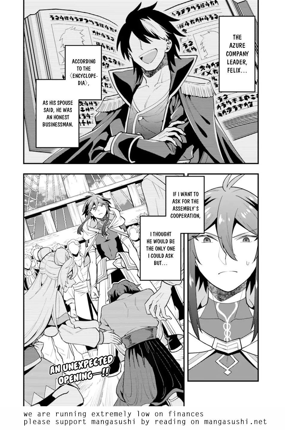 Kouryakuhon o Kushi Suru Saikyou no Mahoutsukai ~ meirei sa sero to wa Iwa Senai Oreryuu Mao Tobatsu Saizen Ruuto ~ chapter 31 page 31
