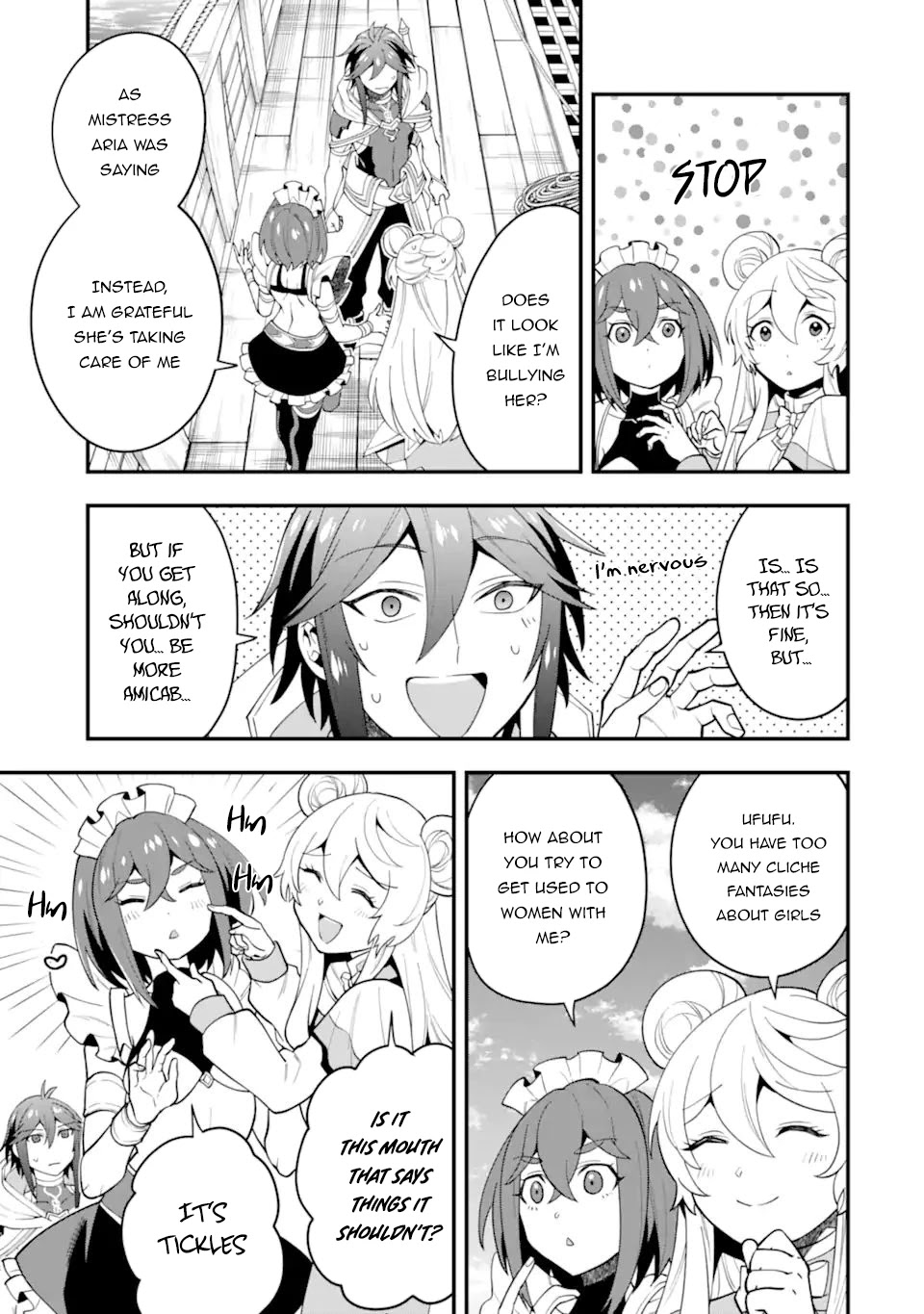 Kouryakuhon o Kushi Suru Saikyou no Mahoutsukai ~ meirei sa sero to wa Iwa Senai Oreryuu Mao Tobatsu Saizen Ruuto ~ chapter 31 page 6