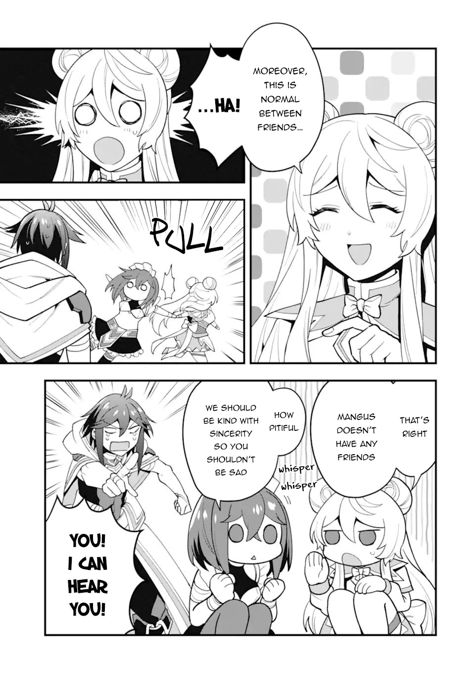 Kouryakuhon o Kushi Suru Saikyou no Mahoutsukai ~ meirei sa sero to wa Iwa Senai Oreryuu Mao Tobatsu Saizen Ruuto ~ chapter 31 page 8