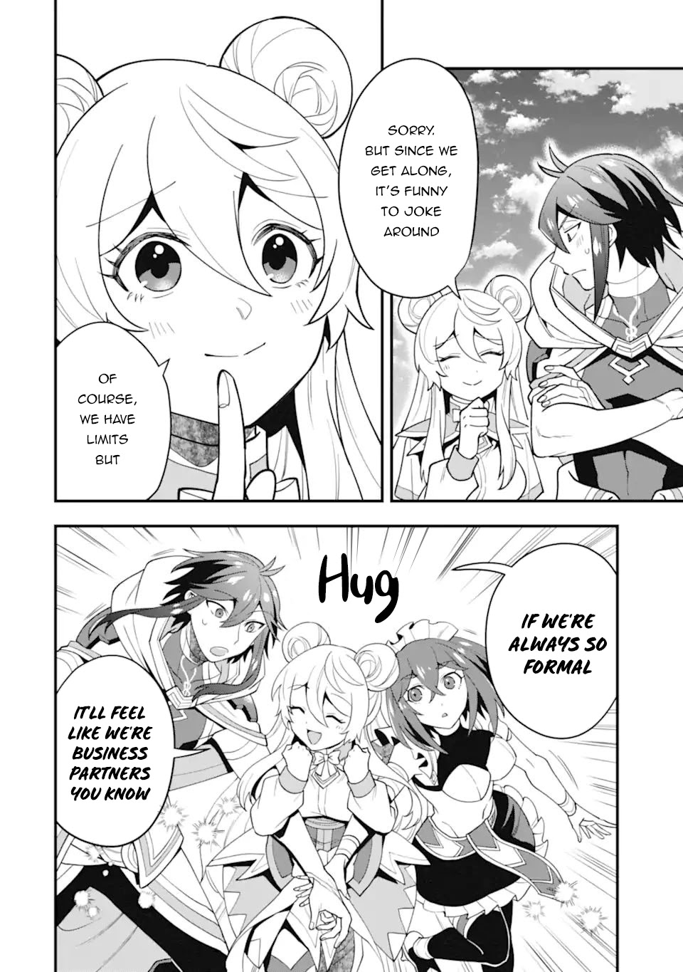 Kouryakuhon o Kushi Suru Saikyou no Mahoutsukai ~ meirei sa sero to wa Iwa Senai Oreryuu Mao Tobatsu Saizen Ruuto ~ chapter 31 page 9