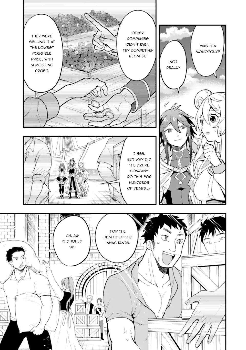 Kouryakuhon o Kushi Suru Saikyou no Mahoutsukai ~ meirei sa sero to wa Iwa Senai Oreryuu Mao Tobatsu Saizen Ruuto ~ chapter 32 page 10