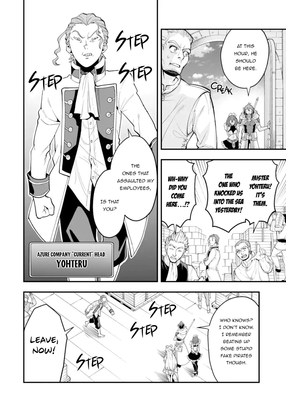 Kouryakuhon o Kushi Suru Saikyou no Mahoutsukai ~ meirei sa sero to wa Iwa Senai Oreryuu Mao Tobatsu Saizen Ruuto ~ chapter 32 page 13