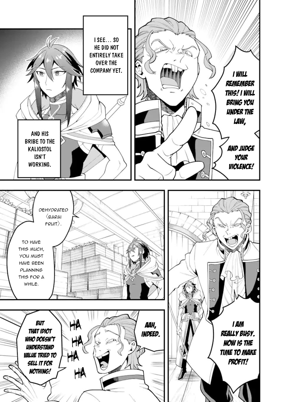 Kouryakuhon o Kushi Suru Saikyou no Mahoutsukai ~ meirei sa sero to wa Iwa Senai Oreryuu Mao Tobatsu Saizen Ruuto ~ chapter 32 page 14