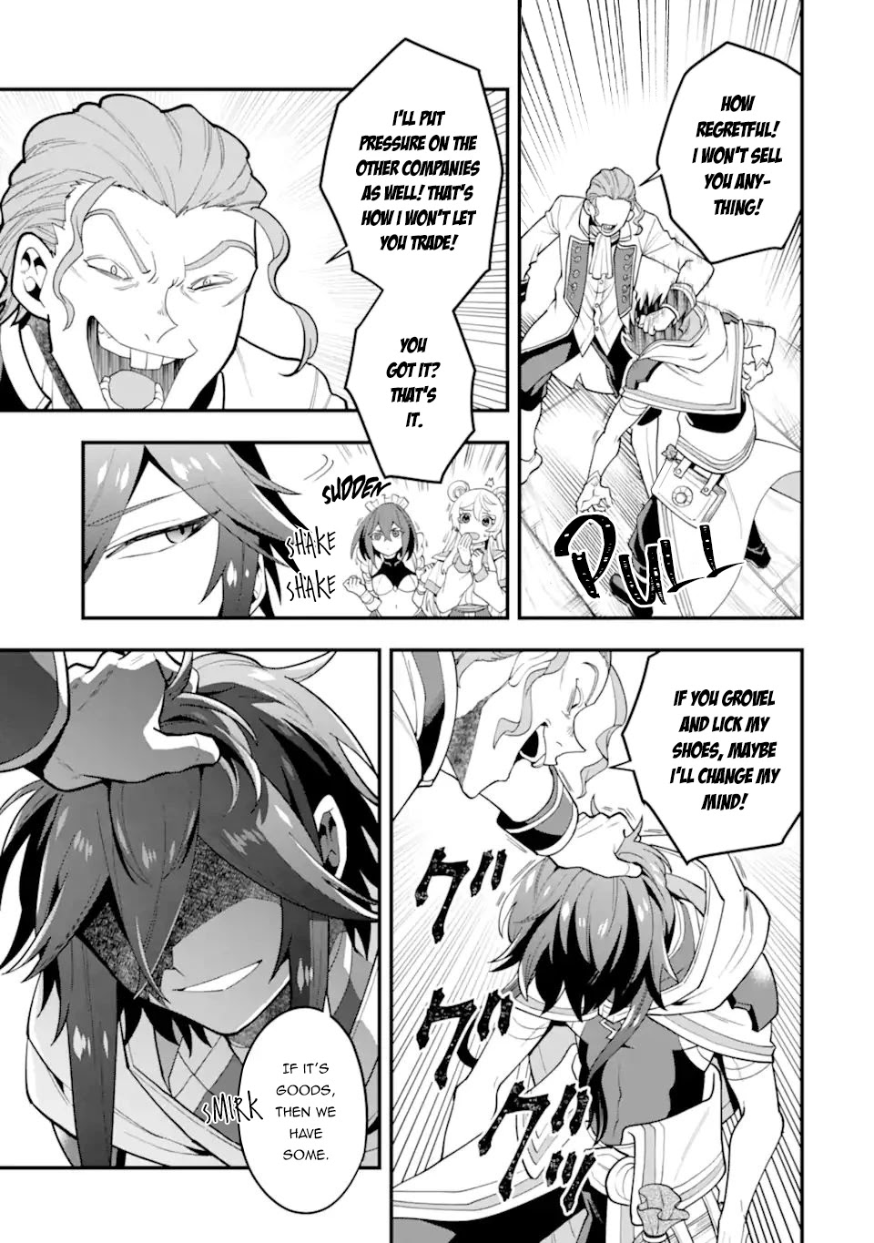 Kouryakuhon o Kushi Suru Saikyou no Mahoutsukai ~ meirei sa sero to wa Iwa Senai Oreryuu Mao Tobatsu Saizen Ruuto ~ chapter 32 page 16