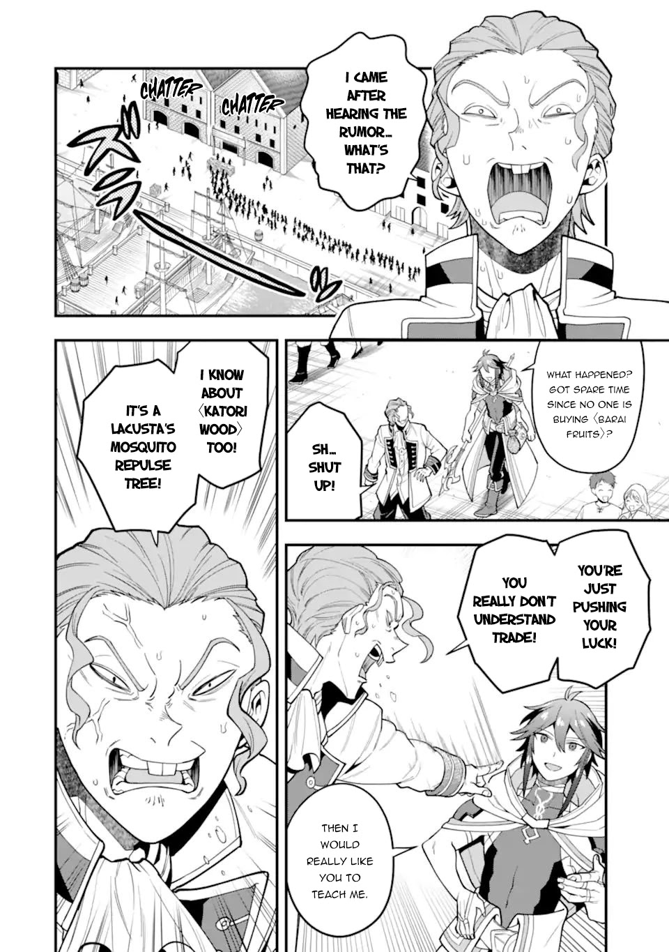 Kouryakuhon o Kushi Suru Saikyou no Mahoutsukai ~ meirei sa sero to wa Iwa Senai Oreryuu Mao Tobatsu Saizen Ruuto ~ chapter 32 page 21