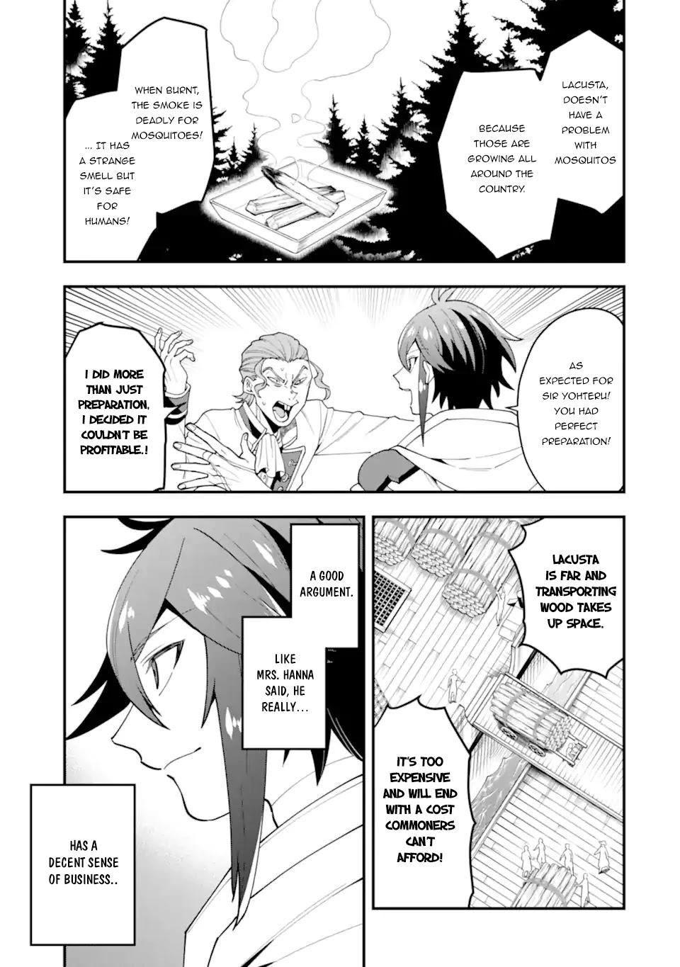 Kouryakuhon o Kushi Suru Saikyou no Mahoutsukai ~ meirei sa sero to wa Iwa Senai Oreryuu Mao Tobatsu Saizen Ruuto ~ chapter 32 page 22
