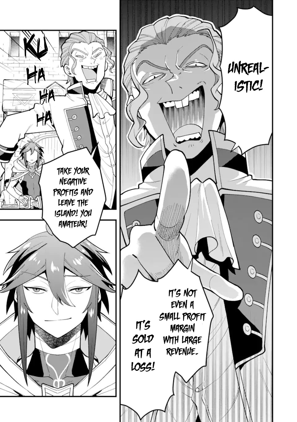 Kouryakuhon o Kushi Suru Saikyou no Mahoutsukai ~ meirei sa sero to wa Iwa Senai Oreryuu Mao Tobatsu Saizen Ruuto ~ chapter 32 page 24