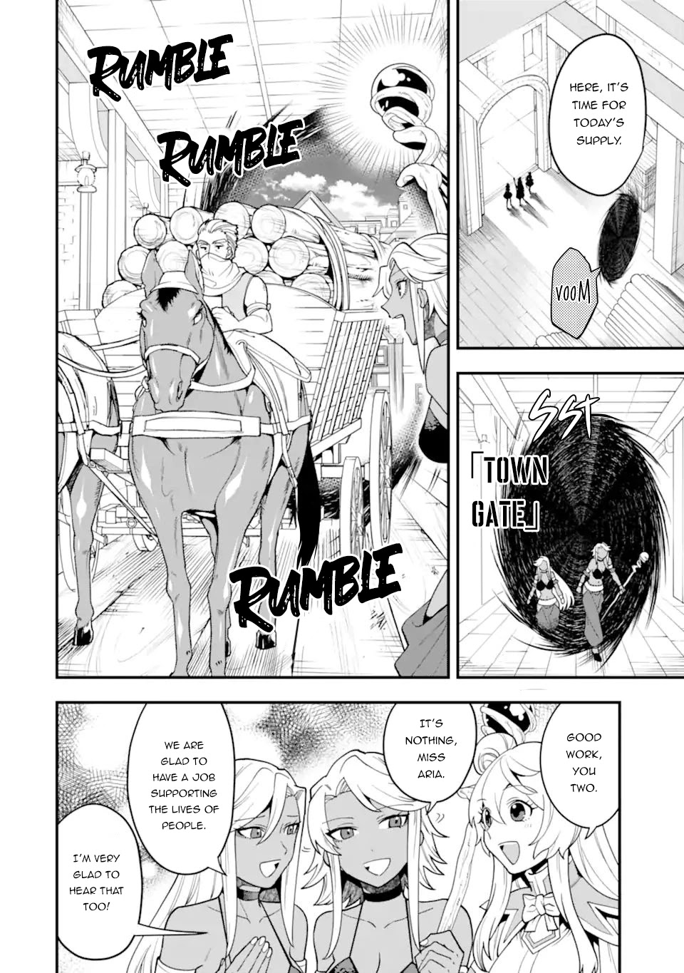 Kouryakuhon o Kushi Suru Saikyou no Mahoutsukai ~ meirei sa sero to wa Iwa Senai Oreryuu Mao Tobatsu Saizen Ruuto ~ chapter 32 page 27